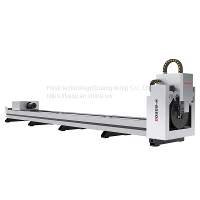 Hot sale economical laser pipe cutting machine / laser engraving machine in Haoji