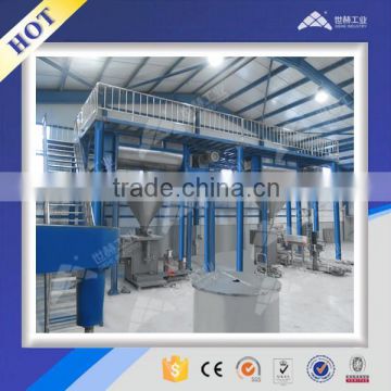putty manufacturing mixing plant
