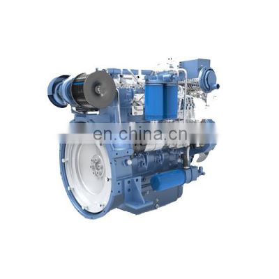 Original  6 cylinders Weichai WHM6160MC756-5 Marine diesel engine