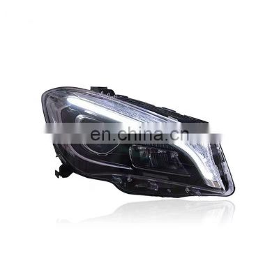 upgrade to full LED headlamp headlight with a touch of blue for mercedes benz CLA CLASS W117 head lamp 2014-2018