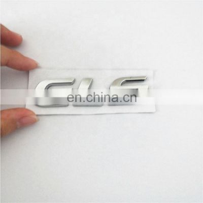 Customized Car Body Decoration GLS Plastic Label Car Logo Badge Emblem Sticker