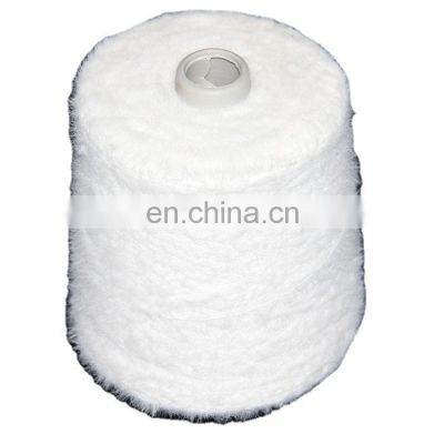 Factory direct sale high-level 1.3 cm feather yarn  free sample  hand knitting for sweather