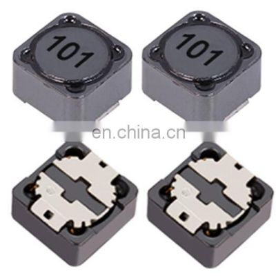 Low Resistance And 1 To 1200uH SMD Shielded Power Inductor 470mh Inductor
