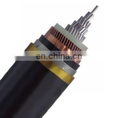 quadruplex service drop aerial abc cable