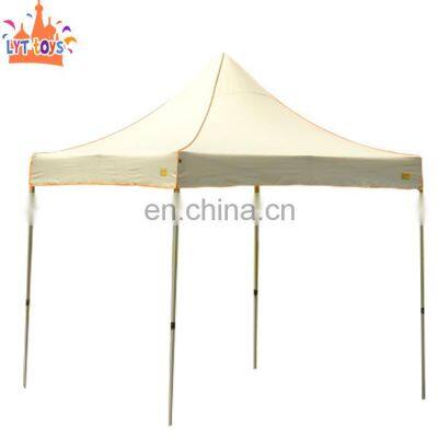 High quality customized PU outdoor event tent folding bed camping beach tent