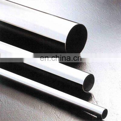 Round 304L 316L 201 Stainless Steel Tube And Pipe