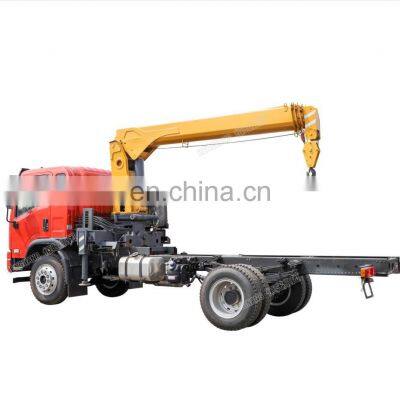 2020 durable small new truck crane cheap hydraulic truck cranes for sale