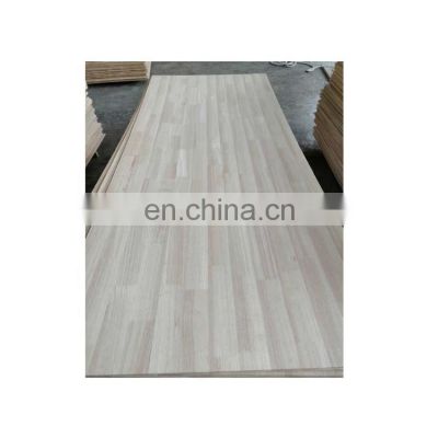 The manufacturer directly sells 9mm rubber wood finger board wood in Korean market