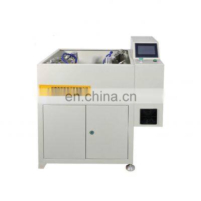 cnc glass grinding and polishing machine for grinding the shaped glass edge smooth