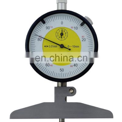 SHAHE 0-10mm Dial depth indicator dial indicator Depth indicator