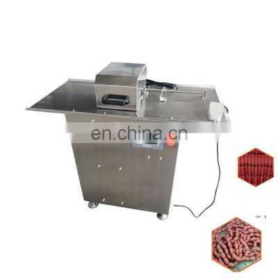 high efficacy high quality sausage wire bundling machine, bundle sausage tying machine