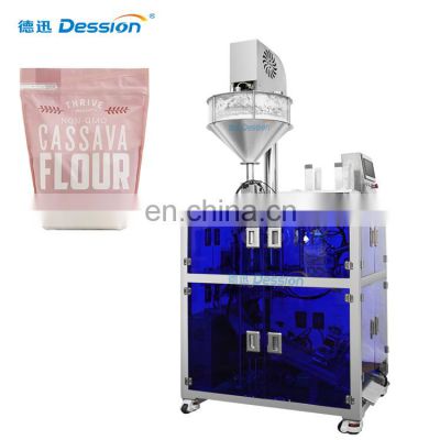 Hot sell pouch packing machine powder standing bag filling machine stand bag packing machine