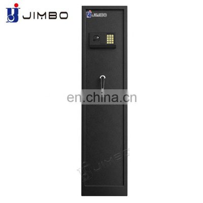 JIMBO Hot Sale High Quality Metal Black Security Electronic Home Gun Safe Box