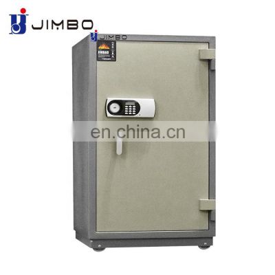 JIMBO Steel Metal Security Home Fire Resistant Safe Office deposit money fire Safes Fireproof Boxes