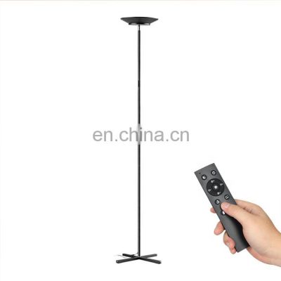 Nordic Led Style Battery Powered Up light Floor Lamp