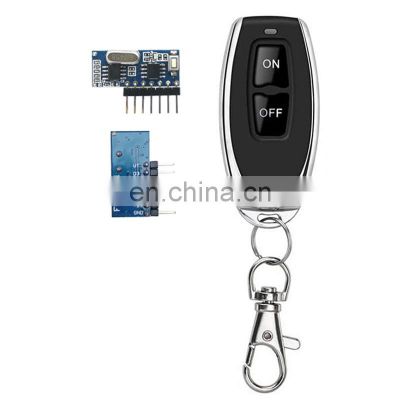 Rf transmitter and receiver module Rf 433mhz remote control micro transmitter module