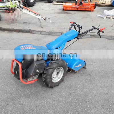 2022 popular New Italy brand tractor bcs rotary cultivator BCS 720 mini power tiller for any Asian market