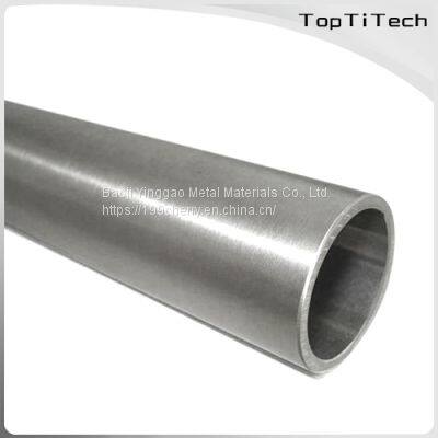Industrial pure titanium tube