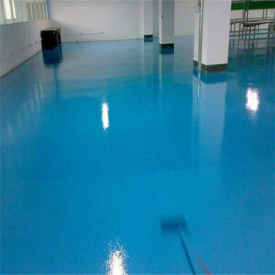Low Cost Easy Operation Good Wear-resistant Self-leveling Cement Mortar Floor Paint Industrial