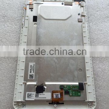 New for Acer A1-820 Lcd assembly with frame white