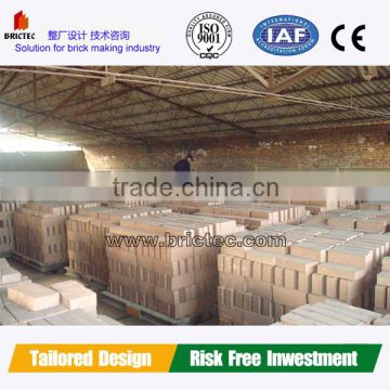 Clay brick wholesale tunnel dryer