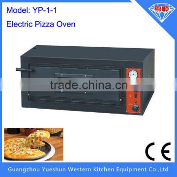 Single layer commercial electric outdoor pizza oven