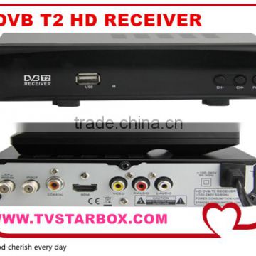 factory made dvb t2 mini full hd dvb t2 set top box with scart and pvr