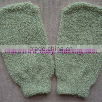 2016 yiwu factory Cotton hammam bath scrub mitt