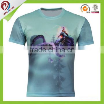 wholesale custom sports t-shirt, polyester sports t shirt, Sports running shirts