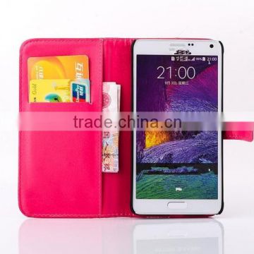 New Leather Credit Card Cases for Samsung Galaxy Note 4