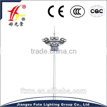 High quality & best design 13M~16M high flood lighting with high pressure sodium lamp or LED lamp