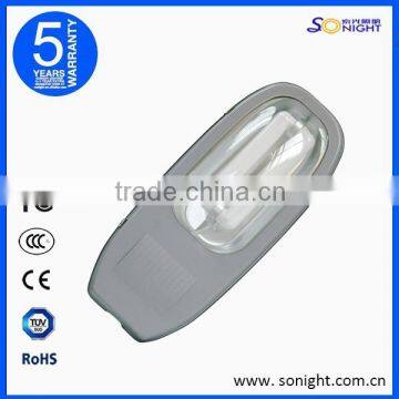 Grey color aluminum shell IP65 induction lamp street lights