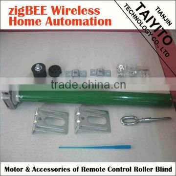 TYT remote control roller blind,roller blind fabric,roller blind mechanism for wireless domotic zigbee home automation smart