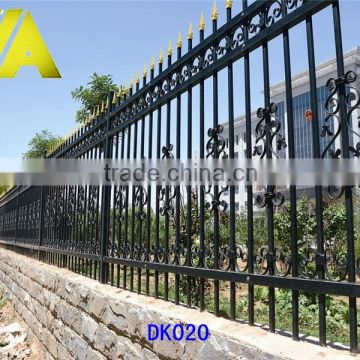 DK020 Metal modern gates design and fences Alibaba.com