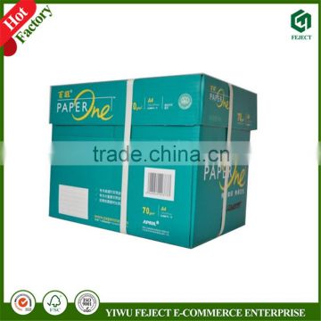 China paper supplier high quality 70g photocopy paper a4 size