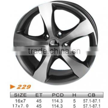 alloy wheel, 229 16x7