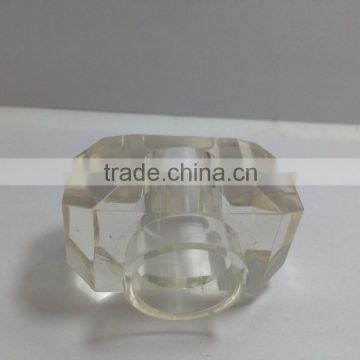 Clear perfume glass bottle cap, chinese perfume bottle caps, cheap high quality caps