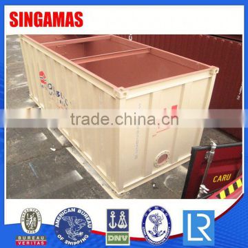 Mobile Water Treatment Container