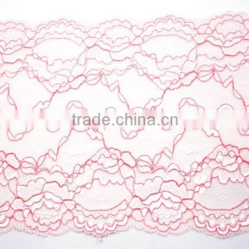Lace manufacturer for underwear dress garments lace                        
                                                Quality Choice