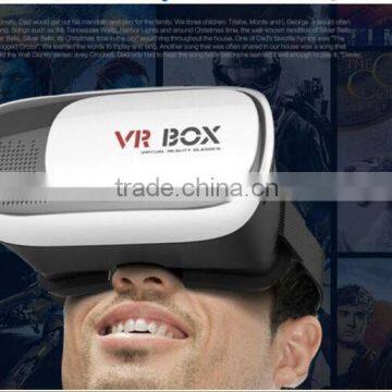 2016 China made VR case, 3d glasses VR box for blue film video