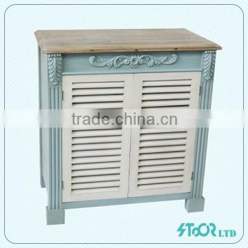 Top MDF Wood Ventilation Shoe Cabinet