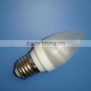 candle lamp 220-240V CFL 7W/9W