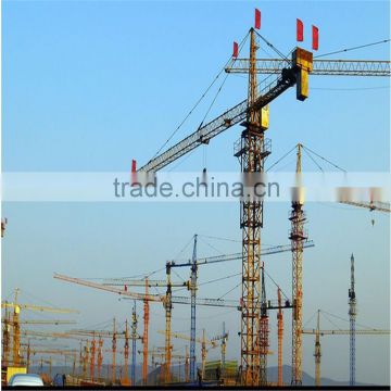 25m 100m tower crane tower hoist for building construction                        
                                                Quality Choice
