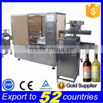 Alibaba TOP supplier liquid filling machine,wine filling machine 200ml