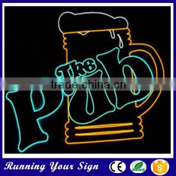 2015Most popular good quality advertising pub neon sign