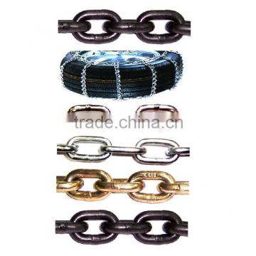 Electric galv steel chains,galv steel link chains