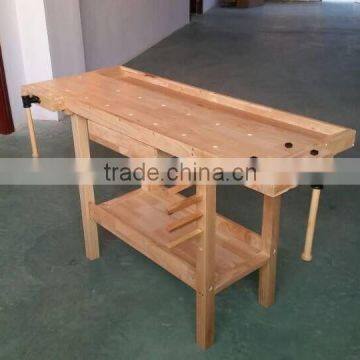 Wooden Workbench