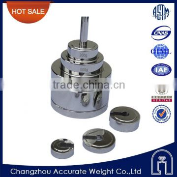 OIML laboratory test weight, 1g-200kg slotted weights, F1 class weight, digital balance weights