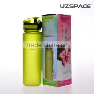 2016 new arrival plastic water bottle for promotion price