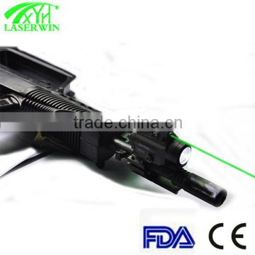 tactical flashlight flashlight laser combo military rifle laser gun laser sight